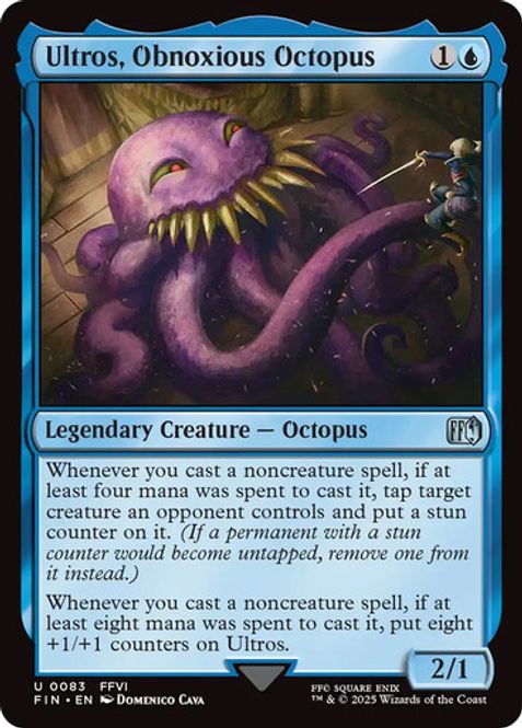 Hovedbilde Ultros, Obnoxious Octopus